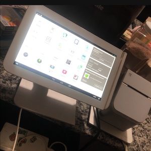 Clover POS system